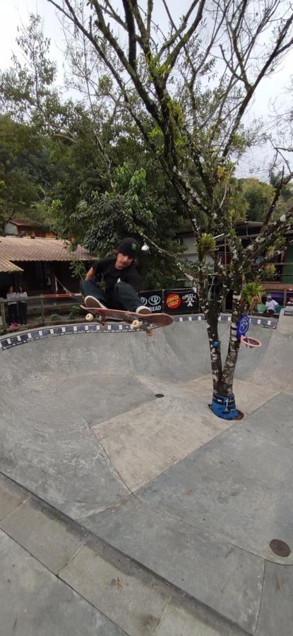 Tree Park Cambury Hotel Camburi Kültér fotó