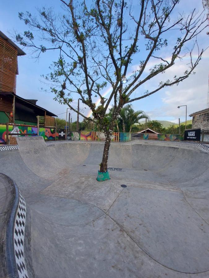 Tree Park Cambury Hotel Camburi Kültér fotó