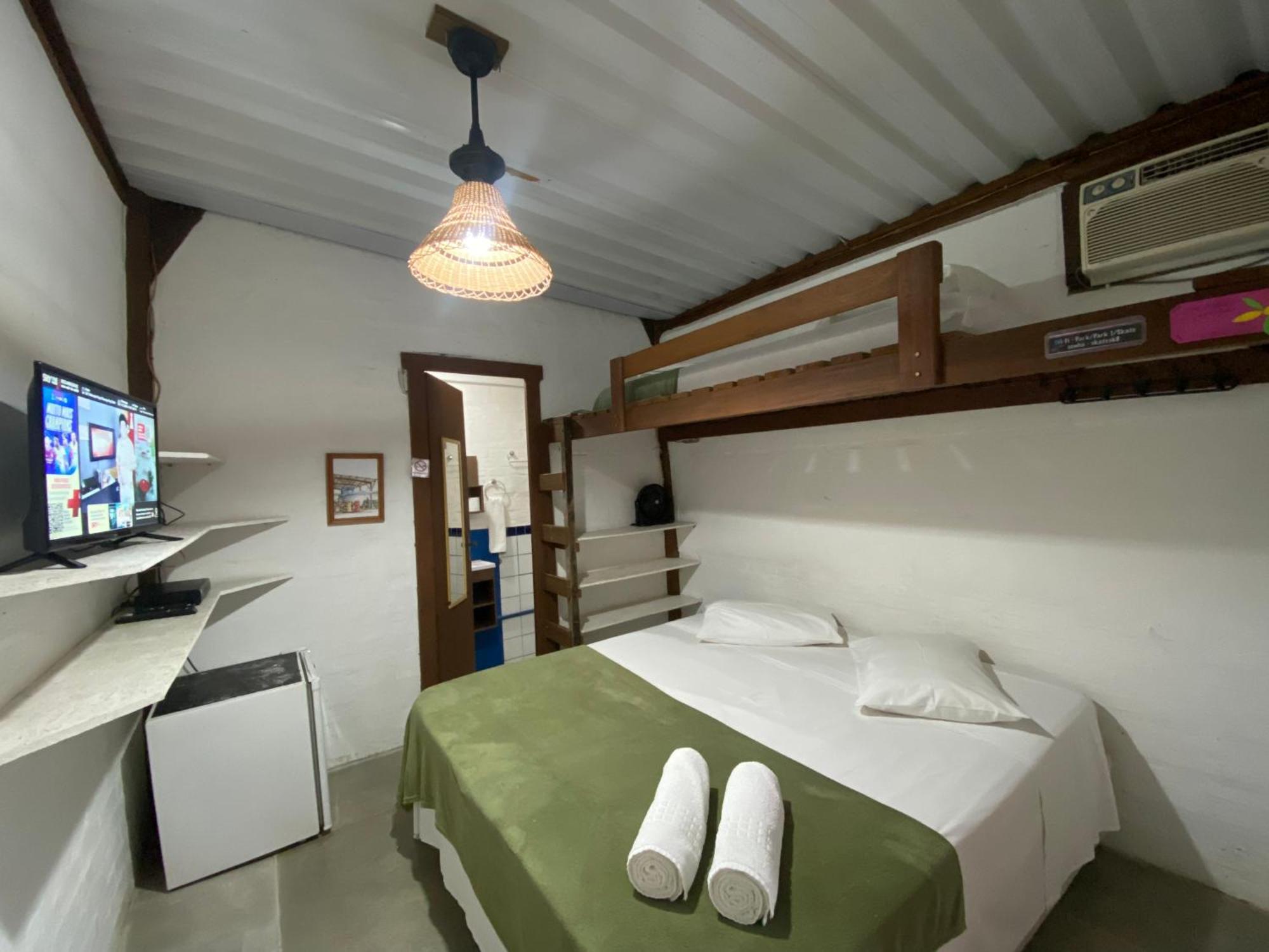 Tree Park Cambury Hotel Camburi Kültér fotó