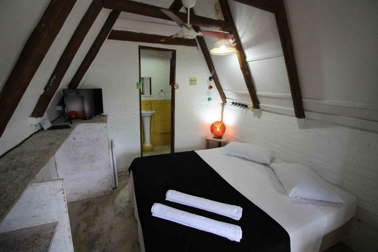 Tree Park Cambury Hotel Camburi Kültér fotó